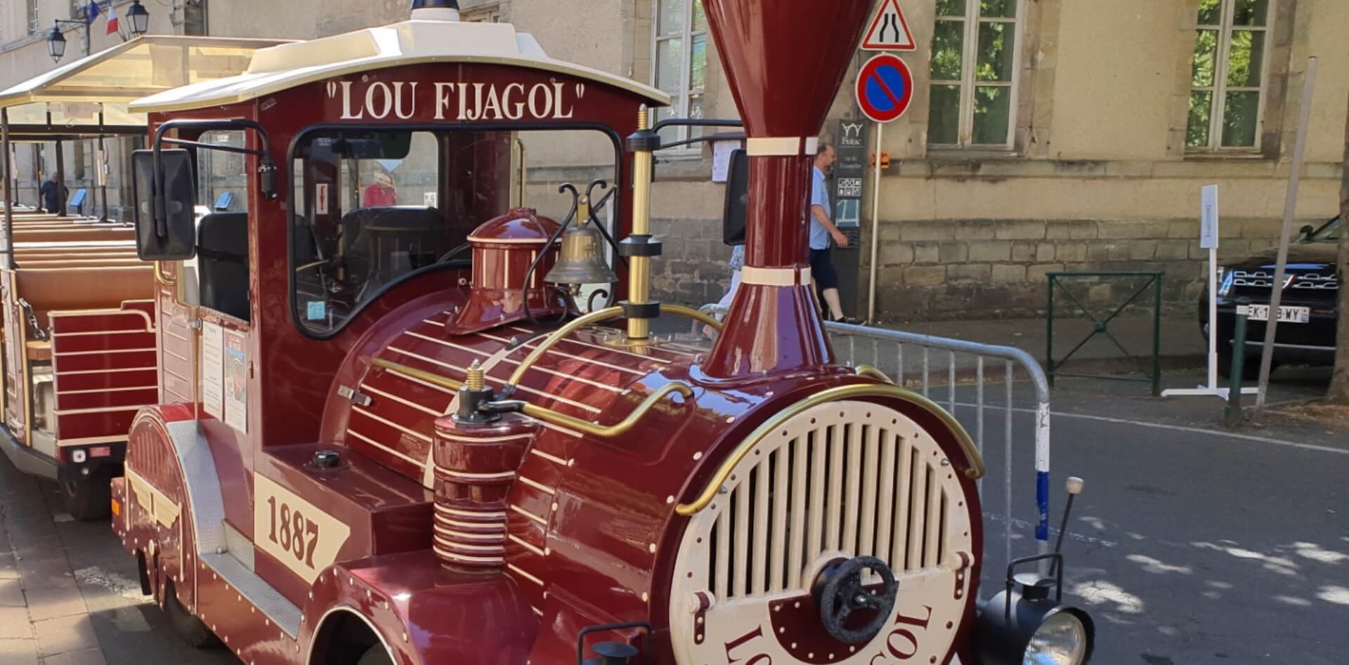 Lire la suite à propos de l’article Le petit train, en groupe
